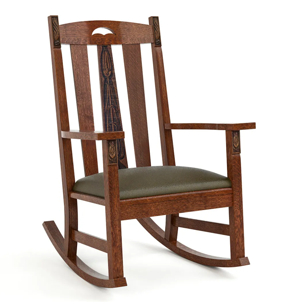 2026 Collectors Edition LaSalle Rocker - Coleman Olive
