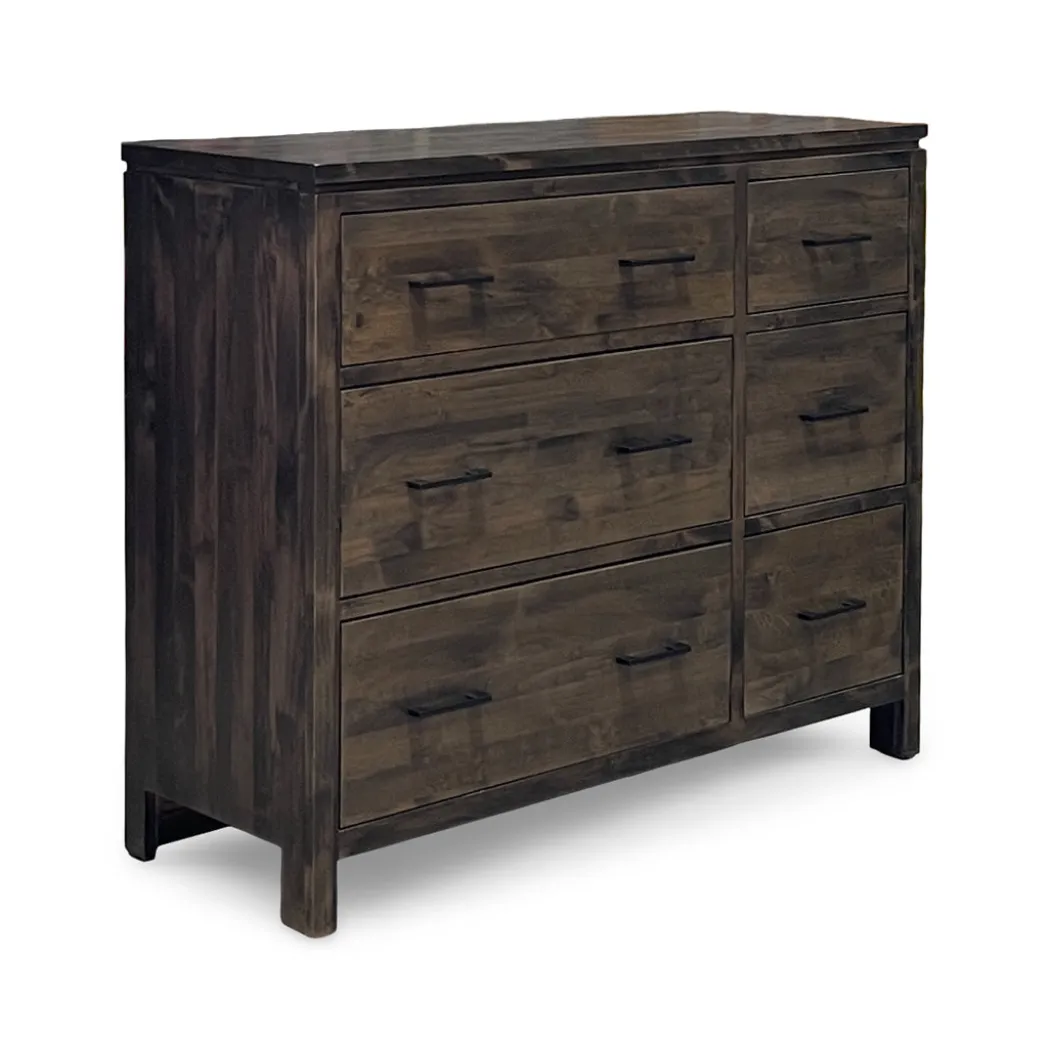 2 West Chest - Brown