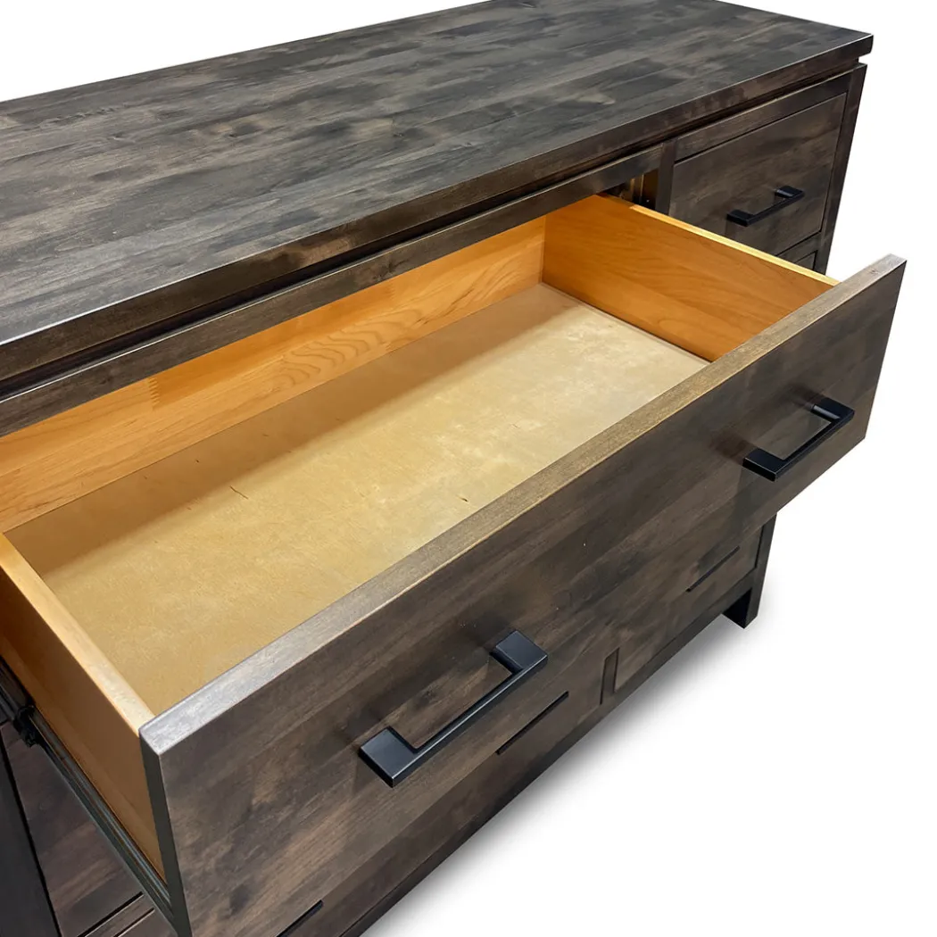 2 West Chest - Brown