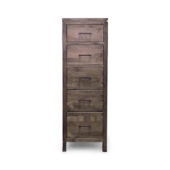 2 West Lingerie Chest - Brown