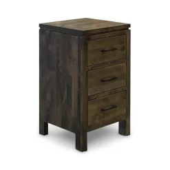 2 West Nightstand - Brown
