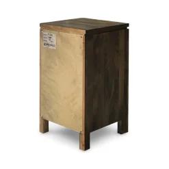 2 West Nightstand - Brown