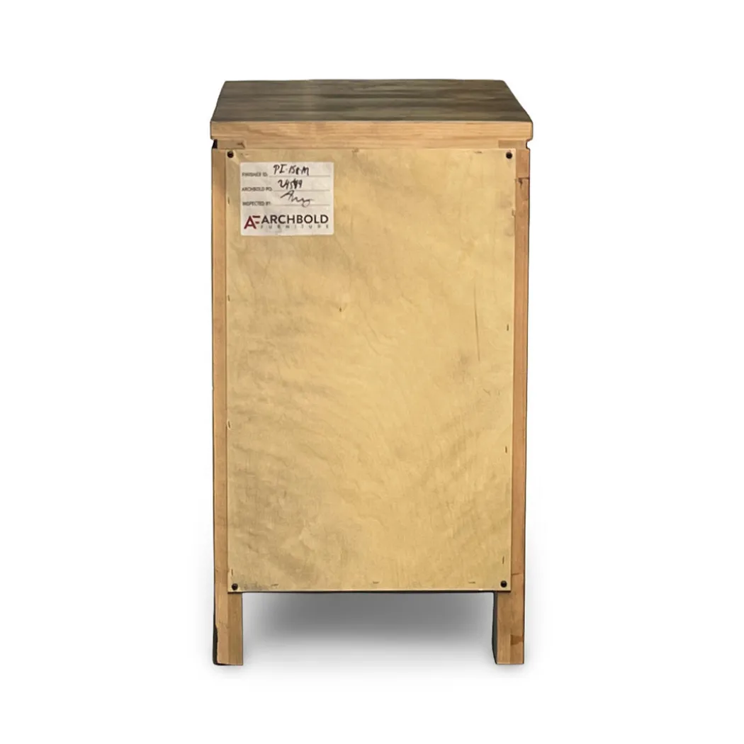 2 West Nightstand - Brown