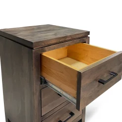 2 West Nightstand - Brown