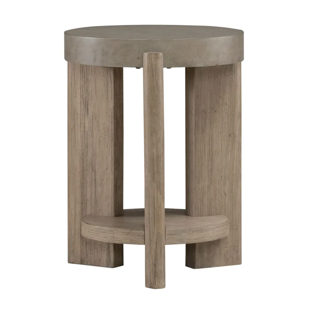 Affinity Round Side Table