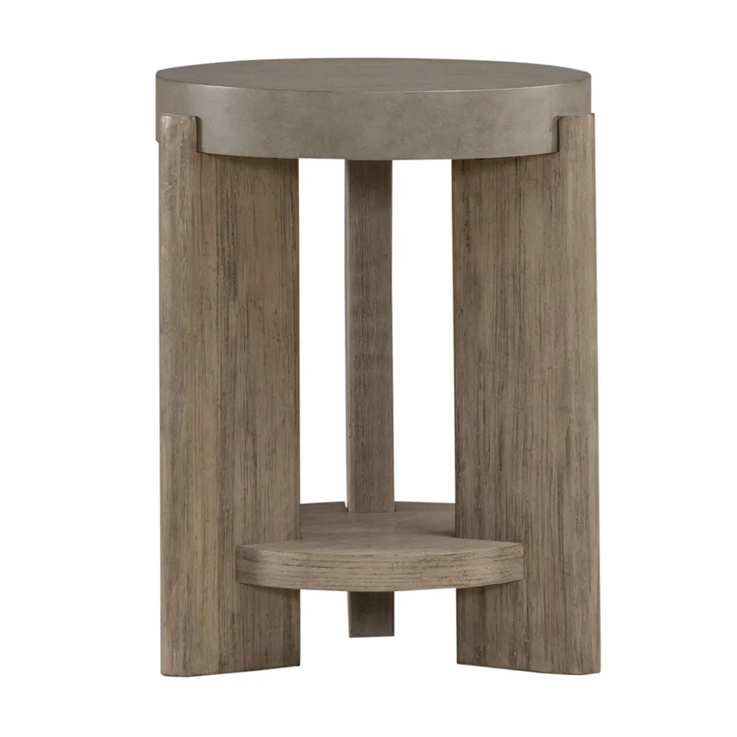 Affinity Round Side Table