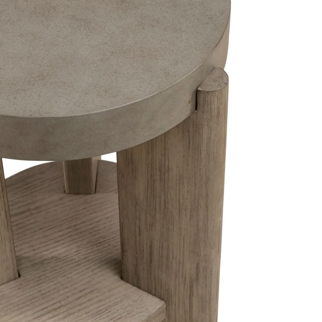 Affinity Round Side Table