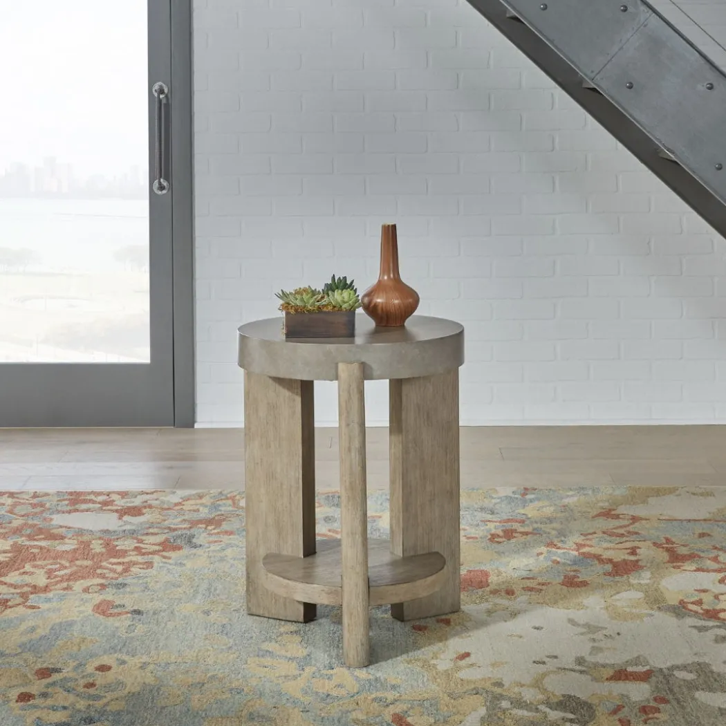 Affinity Round Side Table