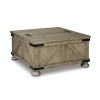 Aldwin Storage Cocktail Table
