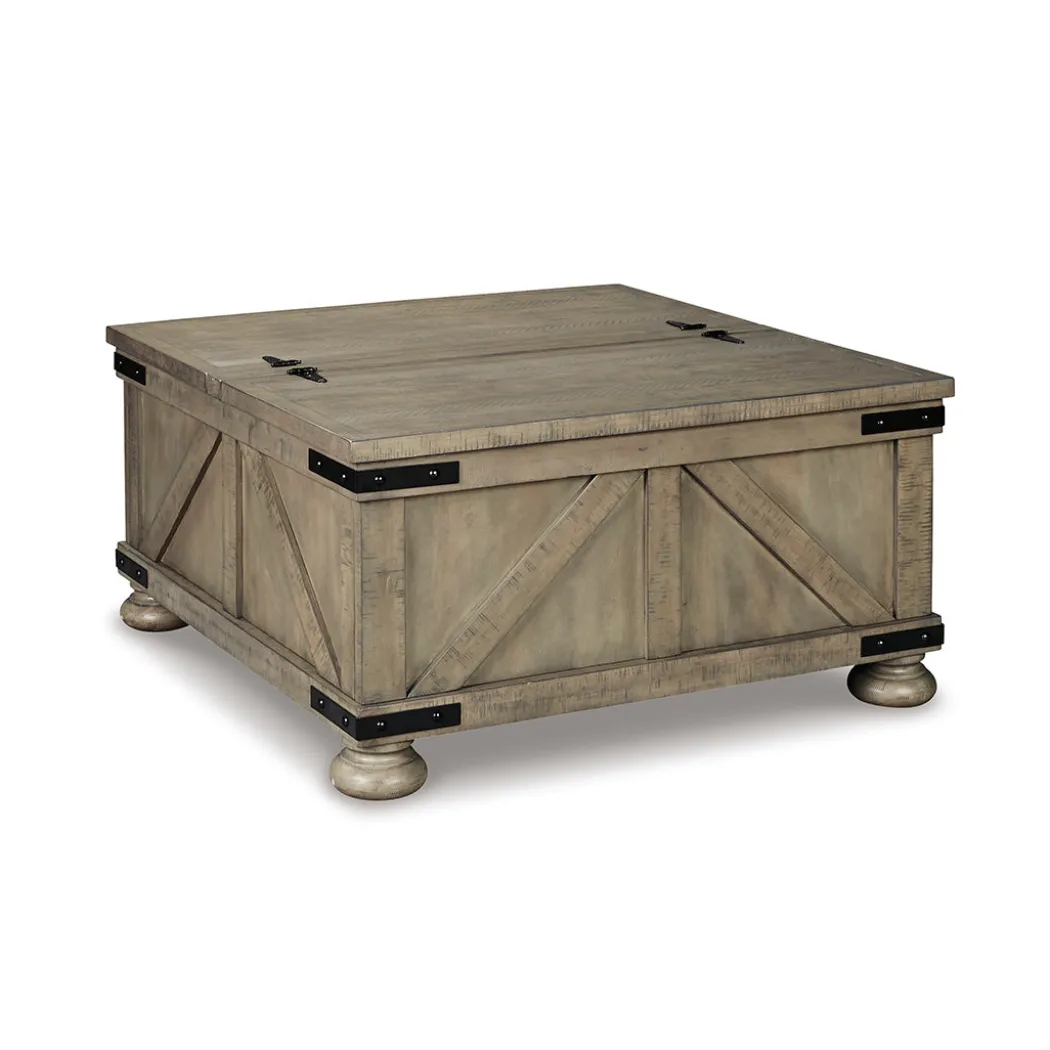 Aldwin Storage Cocktail Table