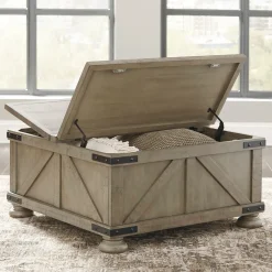 Aldwin Storage Cocktail Table
