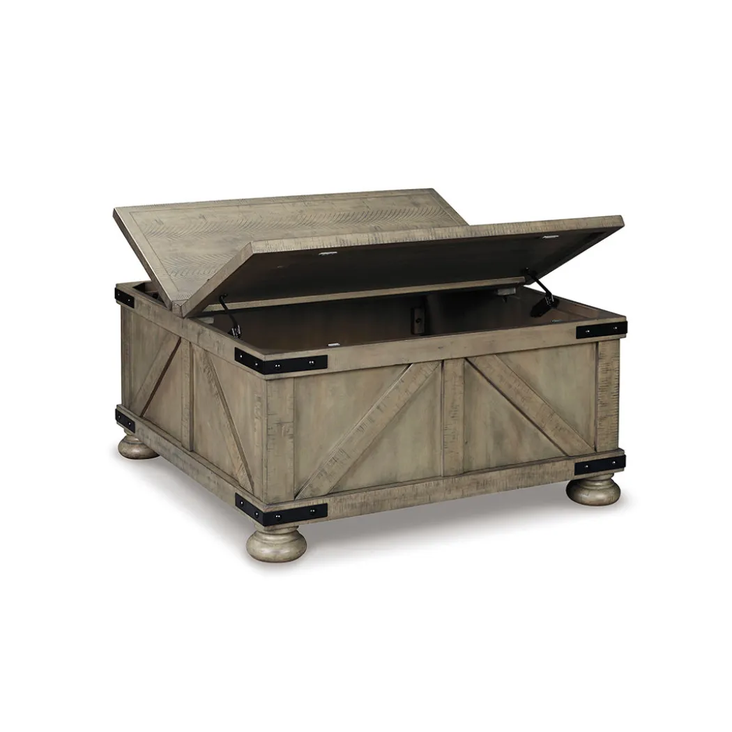 Aldwin Storage Cocktail Table