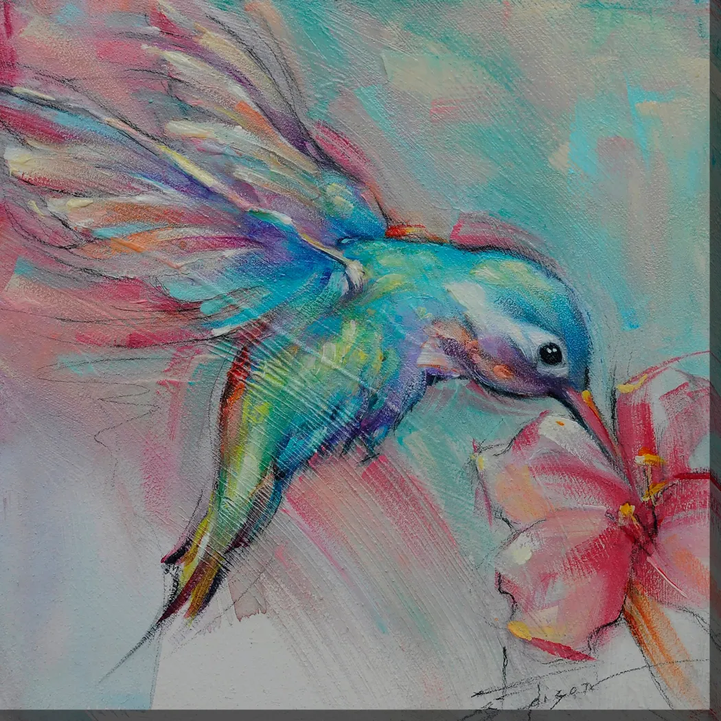 All a Flutter (Outdoor Canvas)
