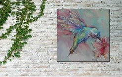 All a Flutter (Outdoor Canvas)
