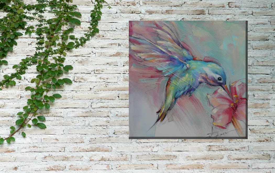 All a Flutter (Outdoor Canvas)