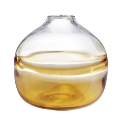 Amber Glass Vase I