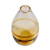 Amber Glass Vase II