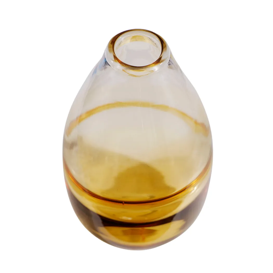 Amber Glass Vase II