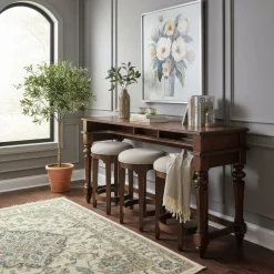 Arden Road Upholstered Stool