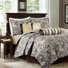 Aubrey Quilted Reversible Coverlet Set