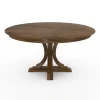 Aurora Pedestal Table