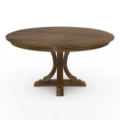 Aurora Pedestal Table
