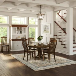 Aurora Pedestal Table