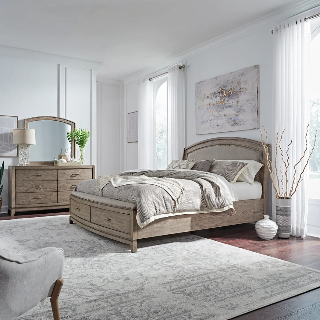 Avalon Upholstered Bedroom Group