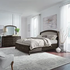 Avalon Upholstered Bedroom Group