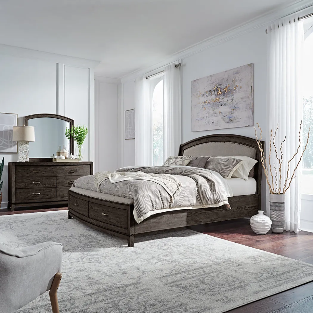 Avalon Upholstered Bedroom Group