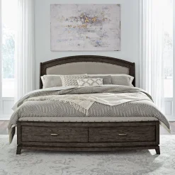 Avalon Upholstered Bedroom Group