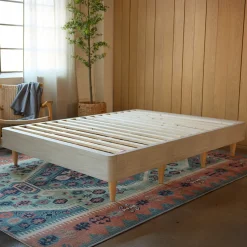Avocado Green Mattress Foundation with Legs
