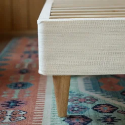 Avocado Green Mattress Foundation with Legs