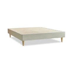 Avocado Green Mattress Foundation with Legs
