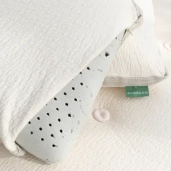 Avocado Molded Latex Pillow