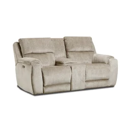 Axis Power Reclining Loveseat with Console