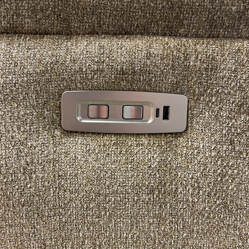 Axis Power Reclining Loveseat with Console