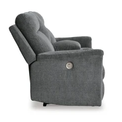 Barnsana Power Reclining Loveseat with Console