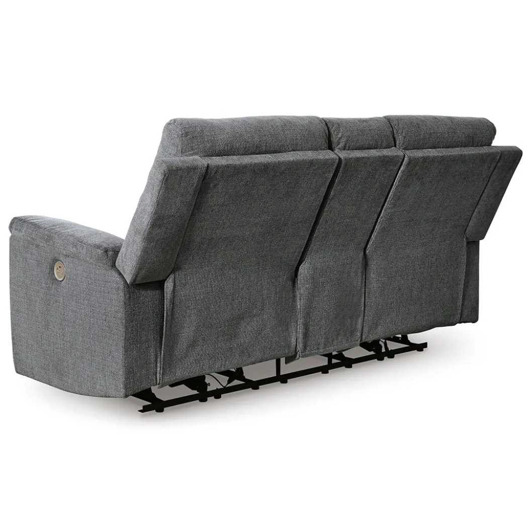 Barnsana Power Reclining Loveseat with Console