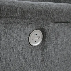 Barnsana Power Reclining Loveseat with Console