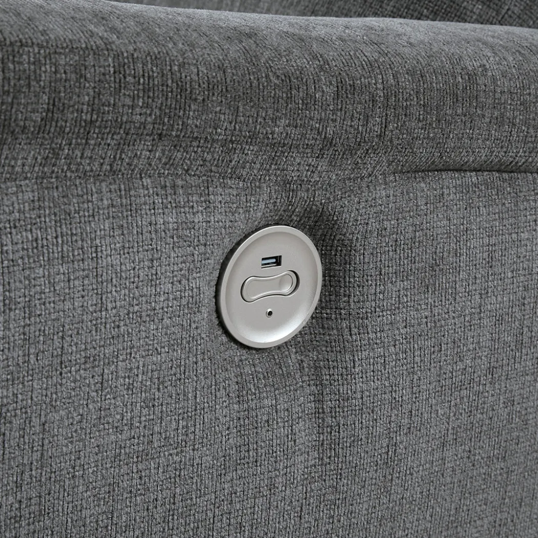 Barnsana Power Reclining Loveseat with Console