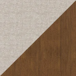 Barrel Bar Stool - Beige
