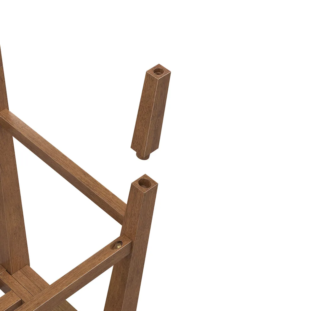 Barrel Bar Stool - Beige
