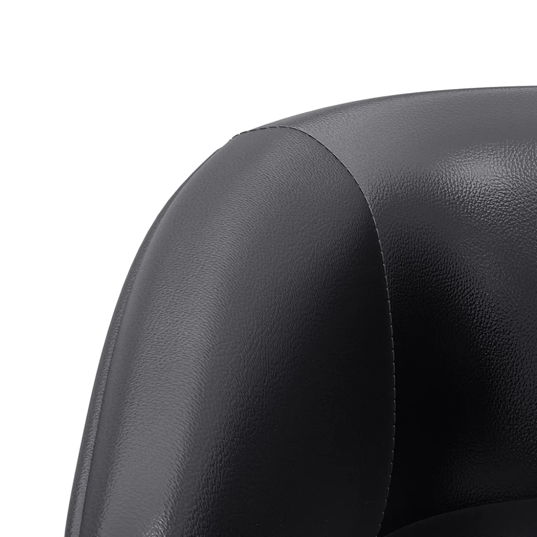Barrel Bar Stool - Black