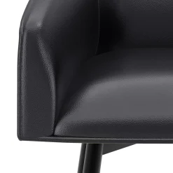 Barrel Bar Stool - Black