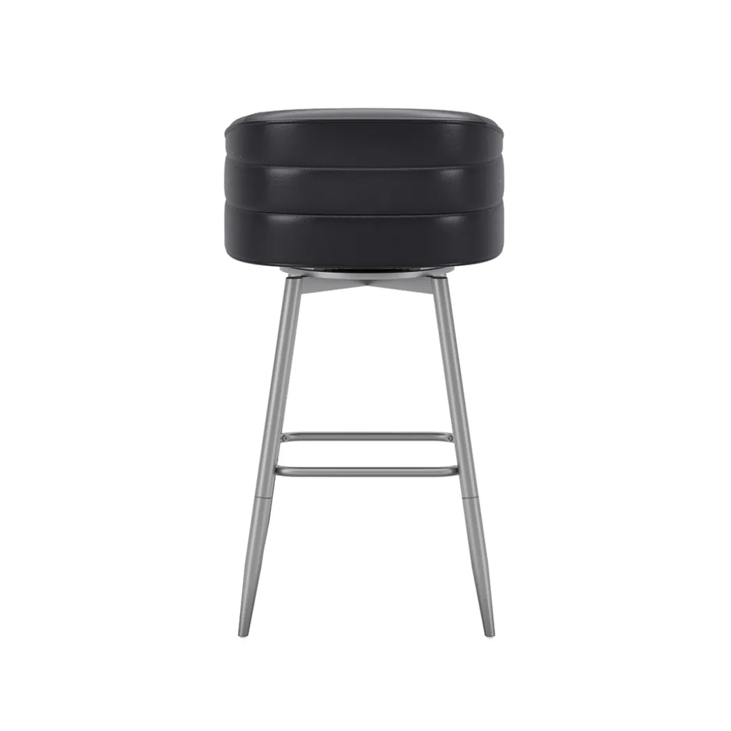 Barrel Bar Stool - Black