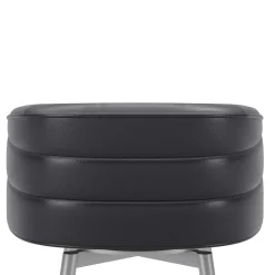 Barrel Bar Stool - Black