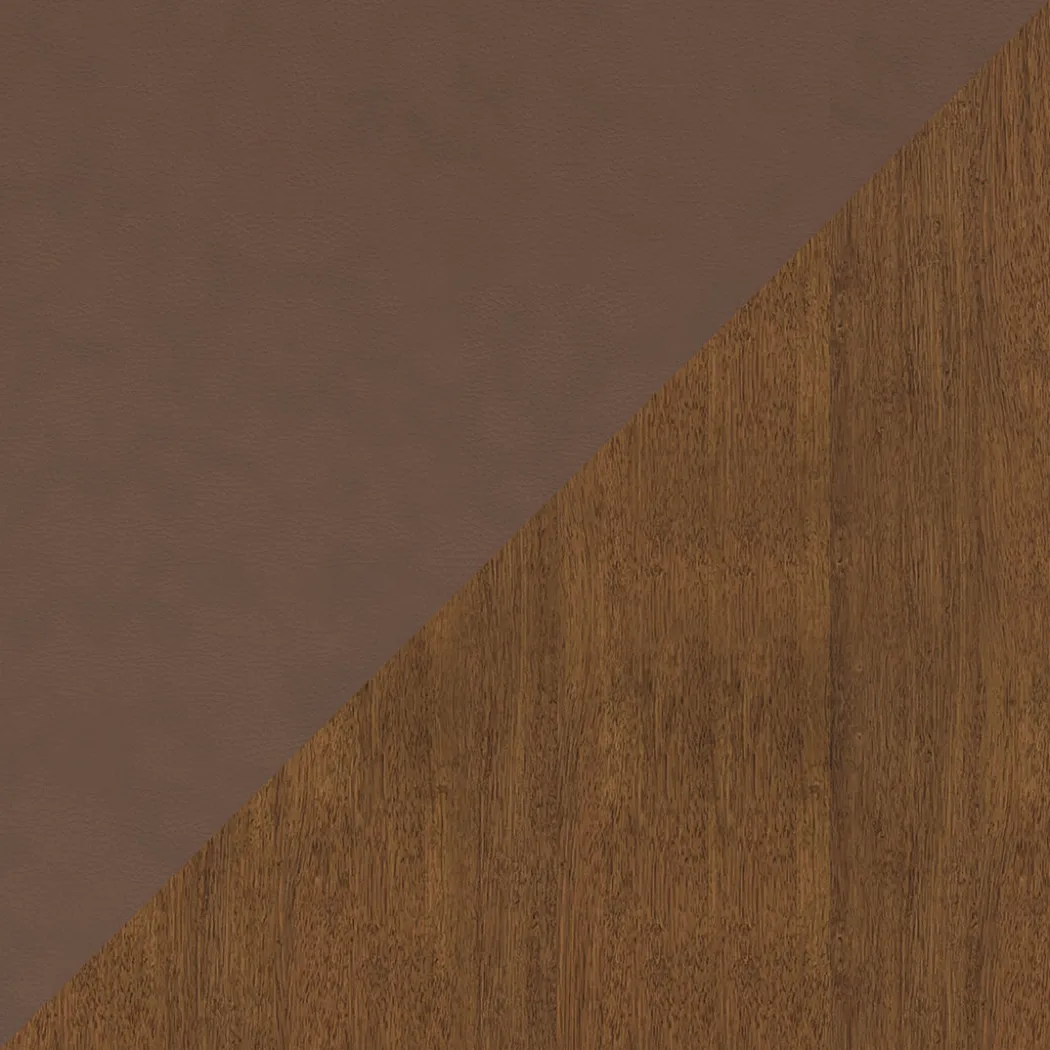 Barrel Bar Stool - Brown