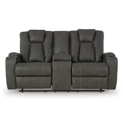 Batavia Pier Reclining Loveseat with Console