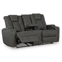 Batavia Pier Reclining Loveseat with Console